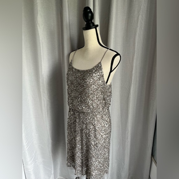 Sequined Party Dress (Walter Baker) - Picture 2 of 7